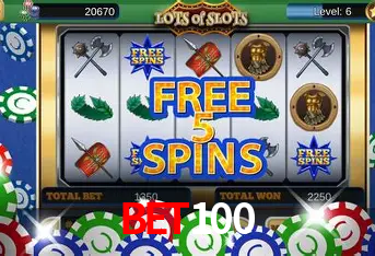 Cadastro rápido e seguro na bet100
