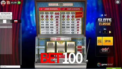Descubra o Mundo do Cassino Online com bet100