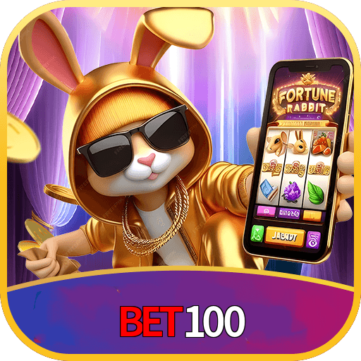 Imagem promocional da bet100 mostrando a plataforma e suas vantagens